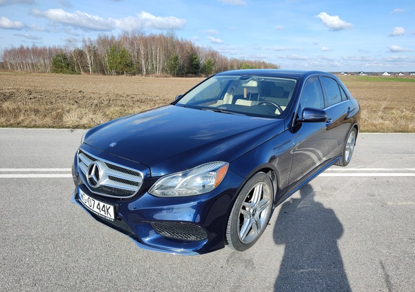Mercedes-Benz Klasa E cena 90550 przebieg: 160000, rok produkcji 2014 z Szamocin małe 407
